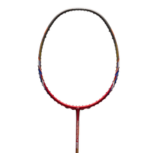 Hundred Primearmour 800 Badminton Racket - Red/Grey Dark Red Grey 4U6 Badminton Rackets Hundred