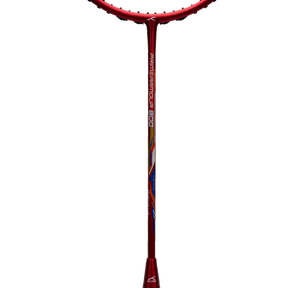 Hundred Primearmour 800 Badminton Racket - Red/Grey Badminton Rackets Hundred