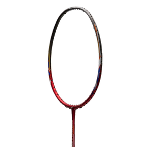 Hundred Primearmour 800 Badminton Racket - Red/Grey Badminton Rackets Hundred