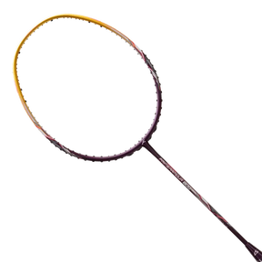 Hundred Primearmour 800 Badminton Racket - Purple/Gold Badminton Rackets Hundred