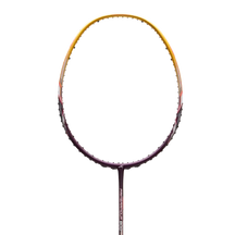 Hundred Primearmour 800 Badminton Racket - Purple/Gold Dark Purple Gold 4U6 Badminton Rackets Hundred