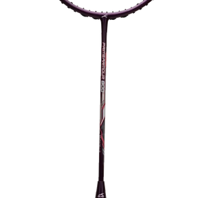 Hundred Primearmour 800 Badminton Racket - Purple/Gold Badminton Rackets Hundred