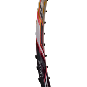 Hundred Primearmour 800 Badminton Racket - Purple/Gold Badminton Rackets Hundred