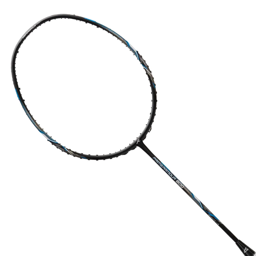 Hundred Primearmour 800 Badminton Racket - Black Badminton Rackets Hundred