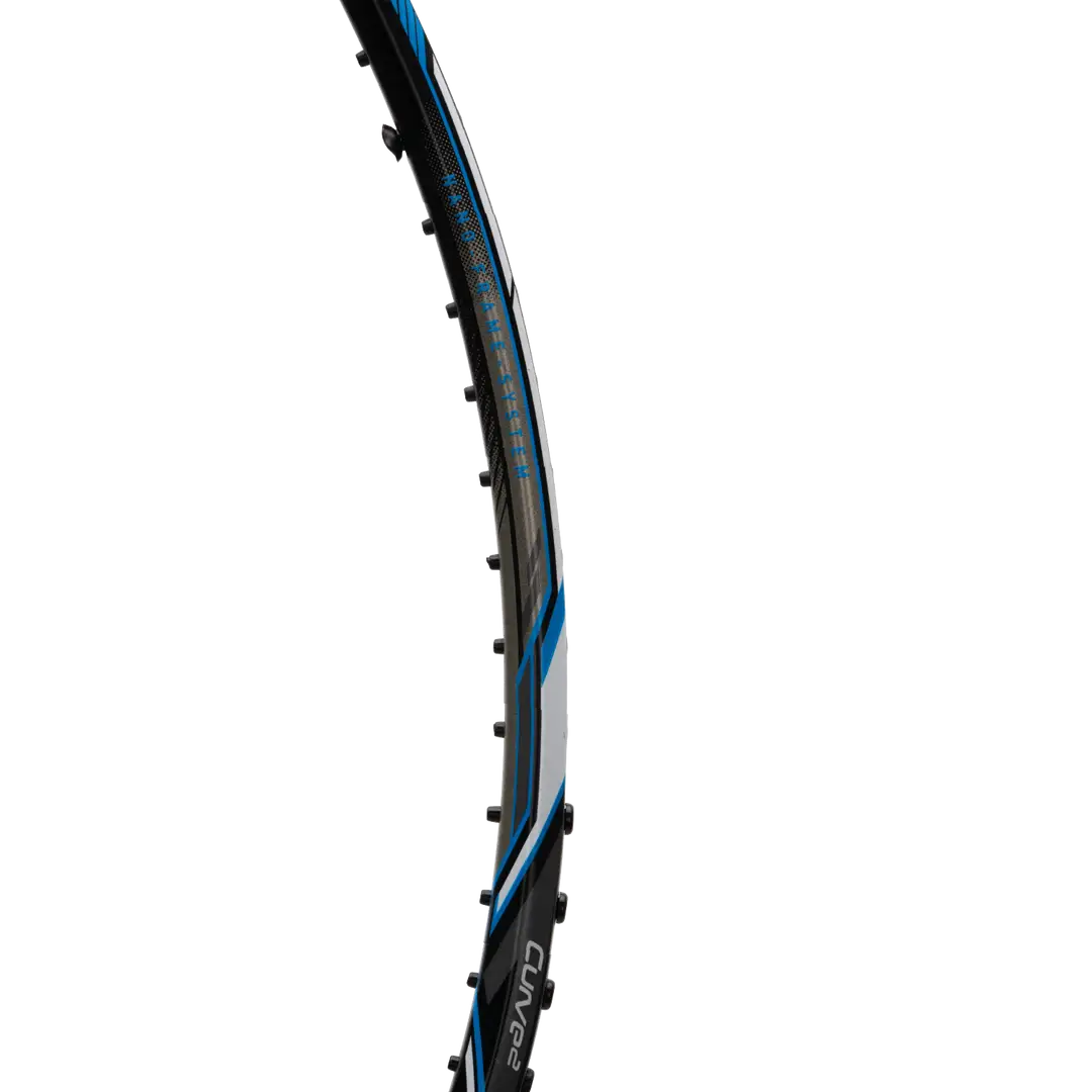 Hundred Primearmour 800 Badminton Racket - Black Badminton Rackets Hundred