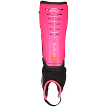 Grays Shield Hockey Shin Guard FLUO PINK BLACK Shin Guards Grays