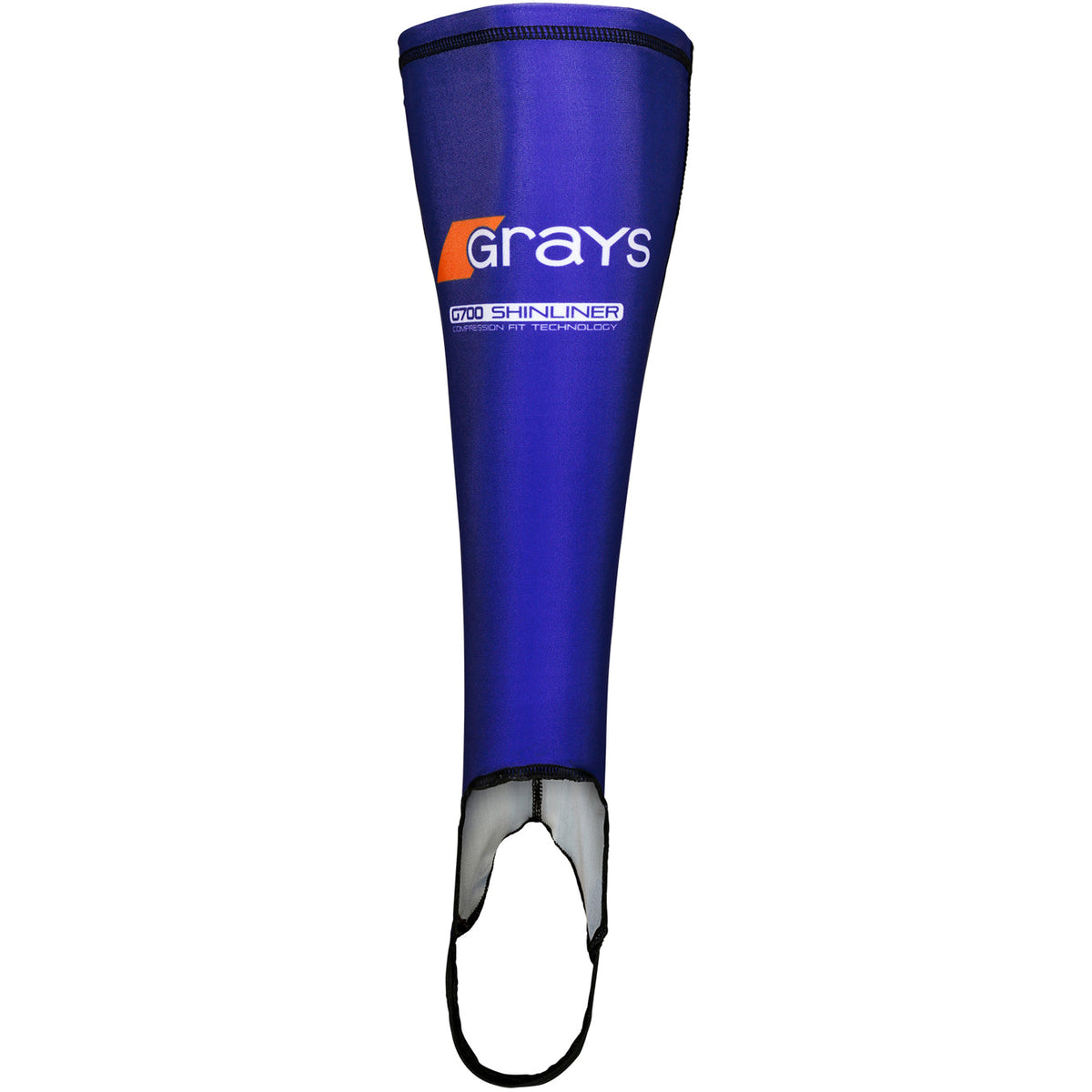 GRAYS G700 Shinliner 6204 ROYAL BLACK Shin Guards Grays