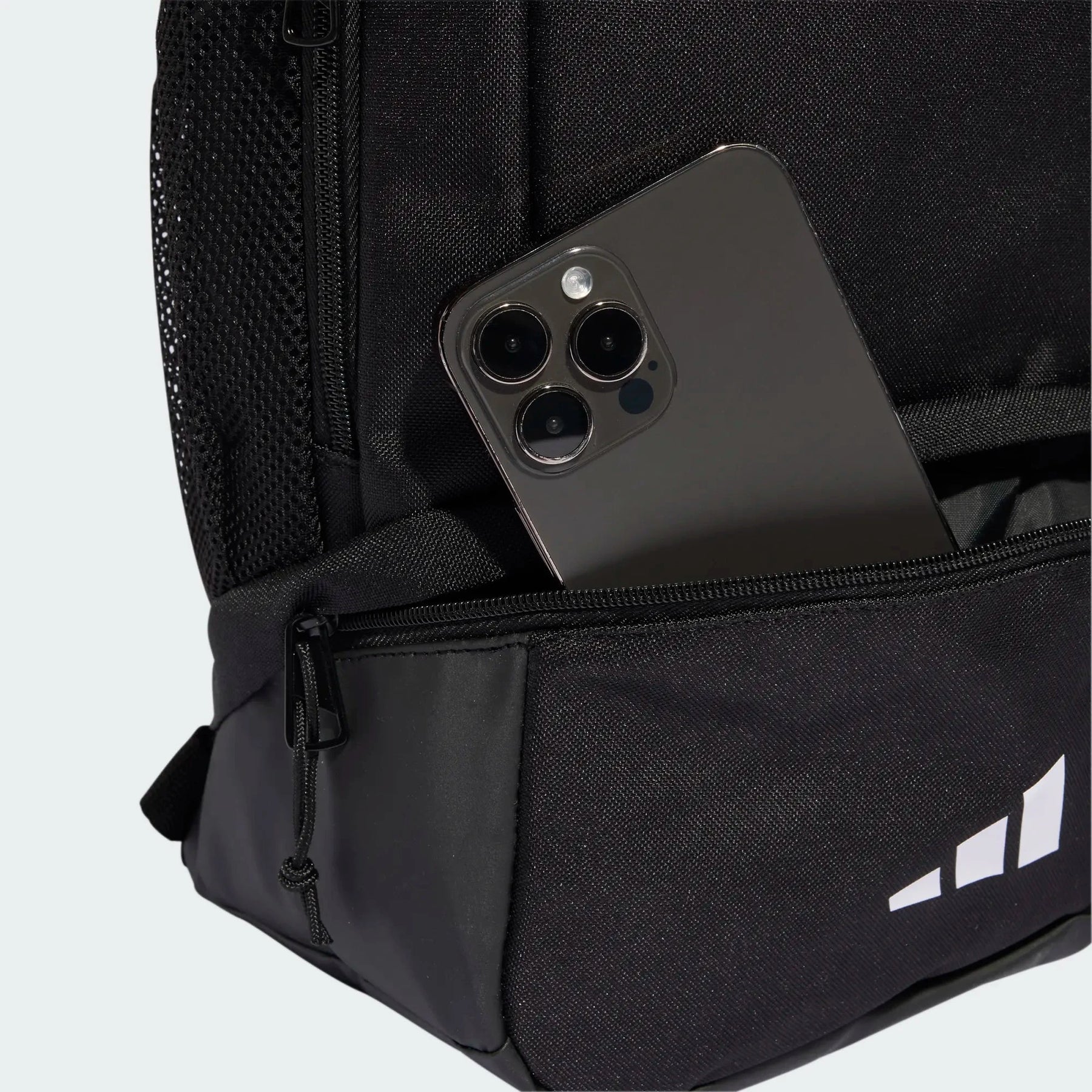 Adidas Tiro League Backpack Unisex Black White