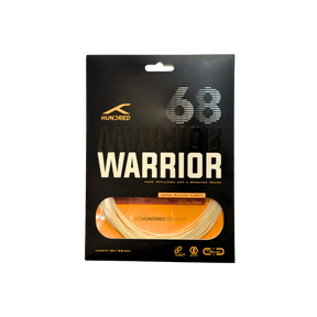 Hundred 68 Warrior Badminton String (0.68mm) - Pearl White