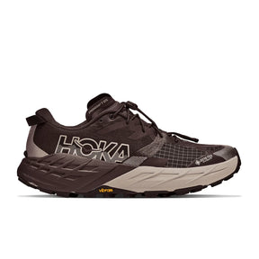 Hoka Speedgoat 7 GTX Trail Shoe Men - Spiced Chocolate/ River Rock Grey
