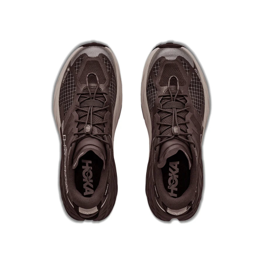 Hoka Speedgoat 7 GTX Trail Shoe Men - Spiced Chocolate/ River Rock Grey
