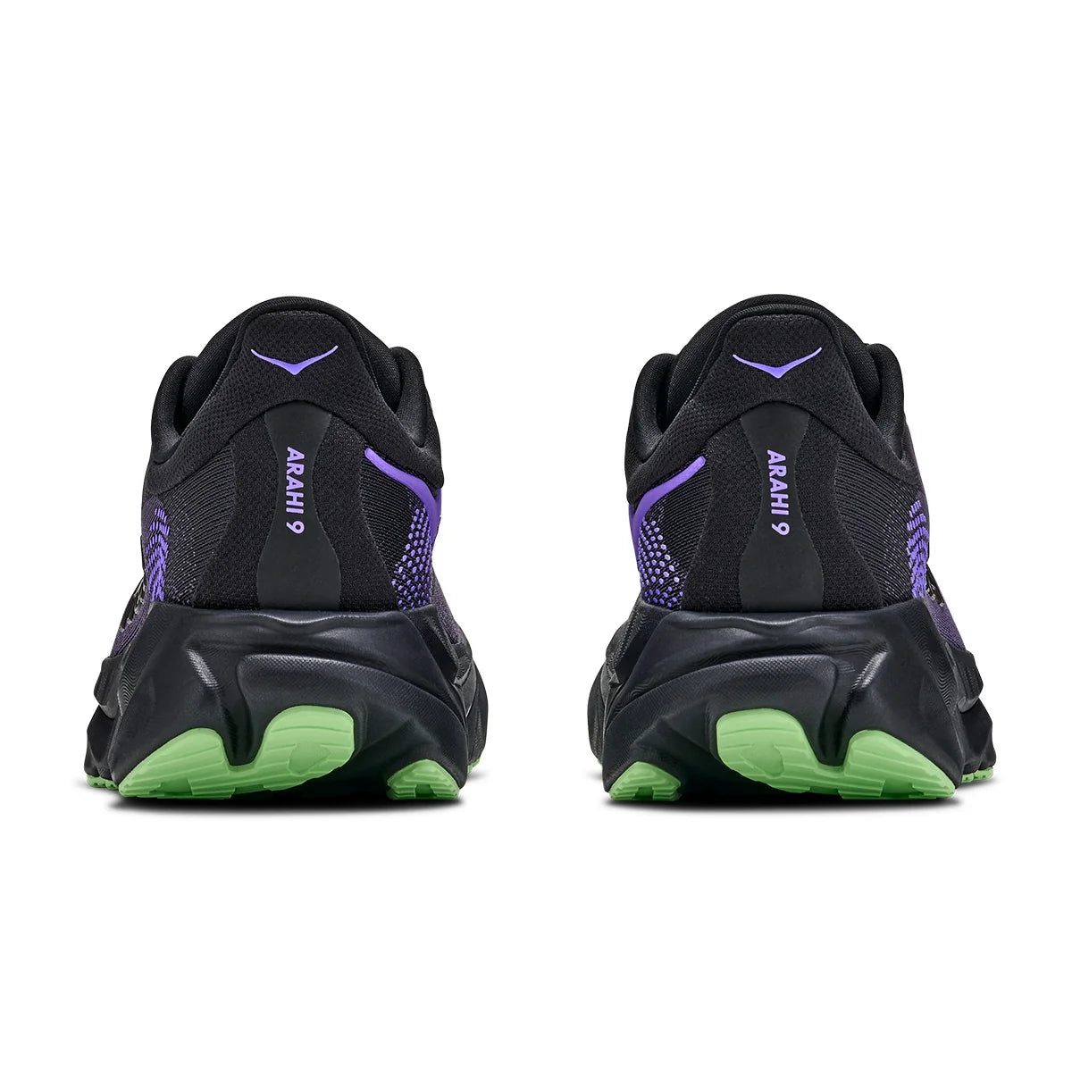 Hoka Arahi 9 Running Shoe Men - Black/Squid Ink