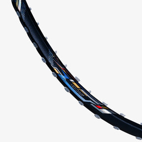 Hundred T-Fusion 300 4U Badminton Racket - Navy Badminton Rackets Hundred