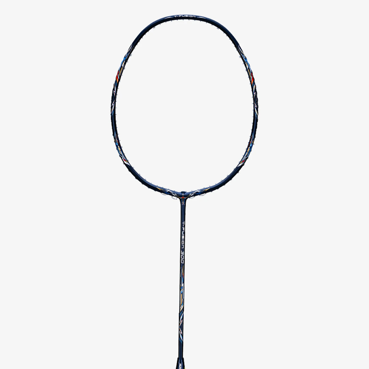 Hundred T-Fusion 300 4U Badminton Racket - Navy Badminton Rackets Hundred