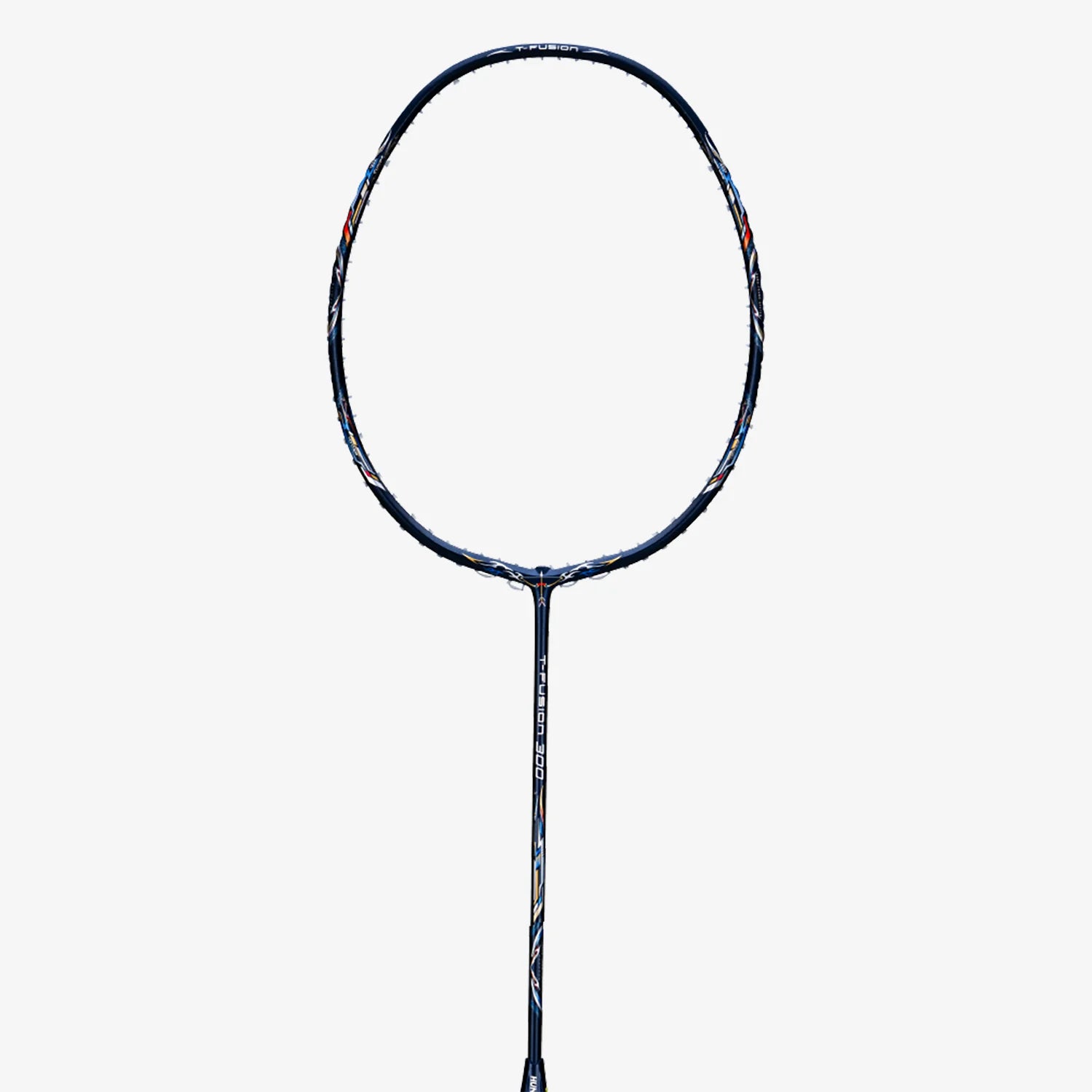 Hundred T-Fusion 300 4U Badminton Racket - Navy Badminton Rackets Hundred