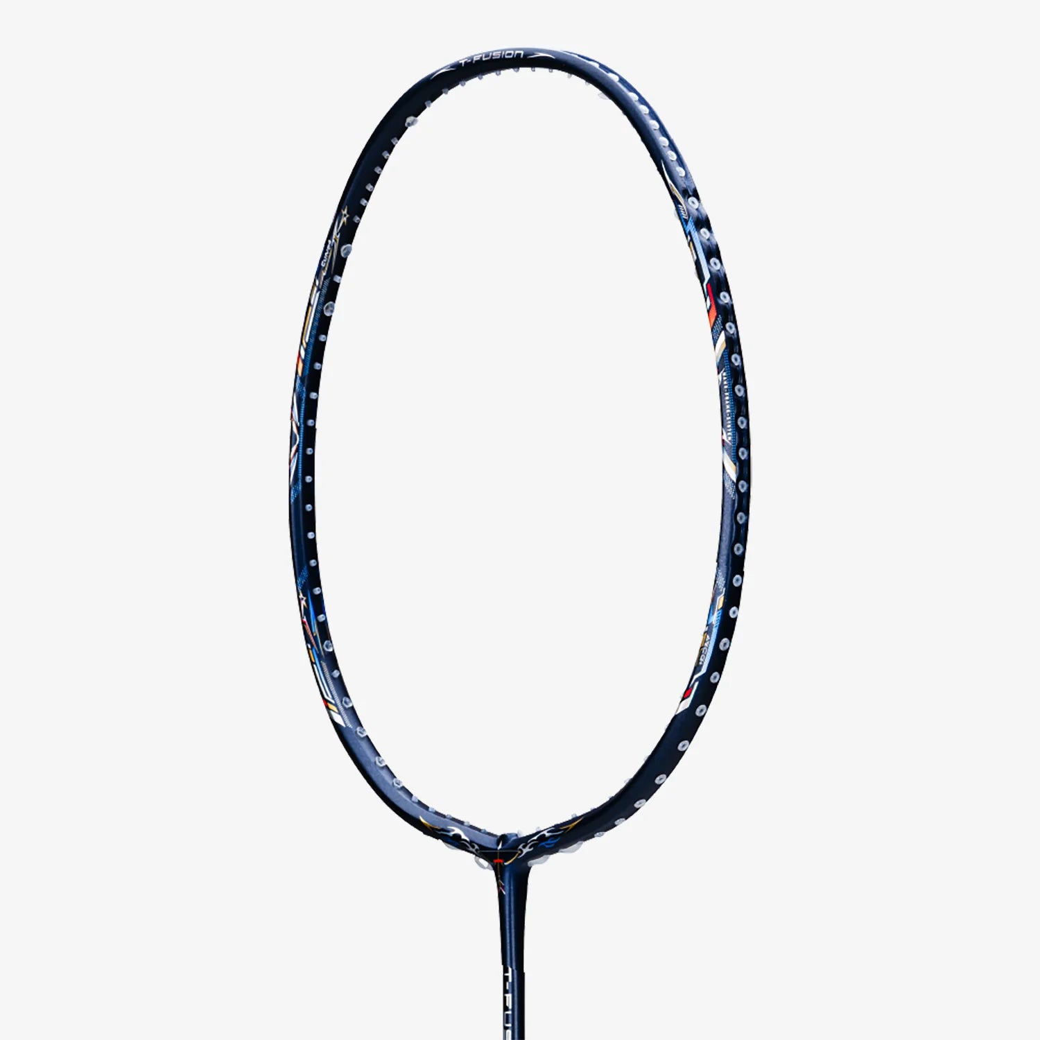 Hundred T-Fusion 300 4U Badminton Racket - Navy Badminton Rackets Hundred