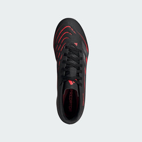 Adidas Predator Club TF Football Shoe Unisex - Black/Grey