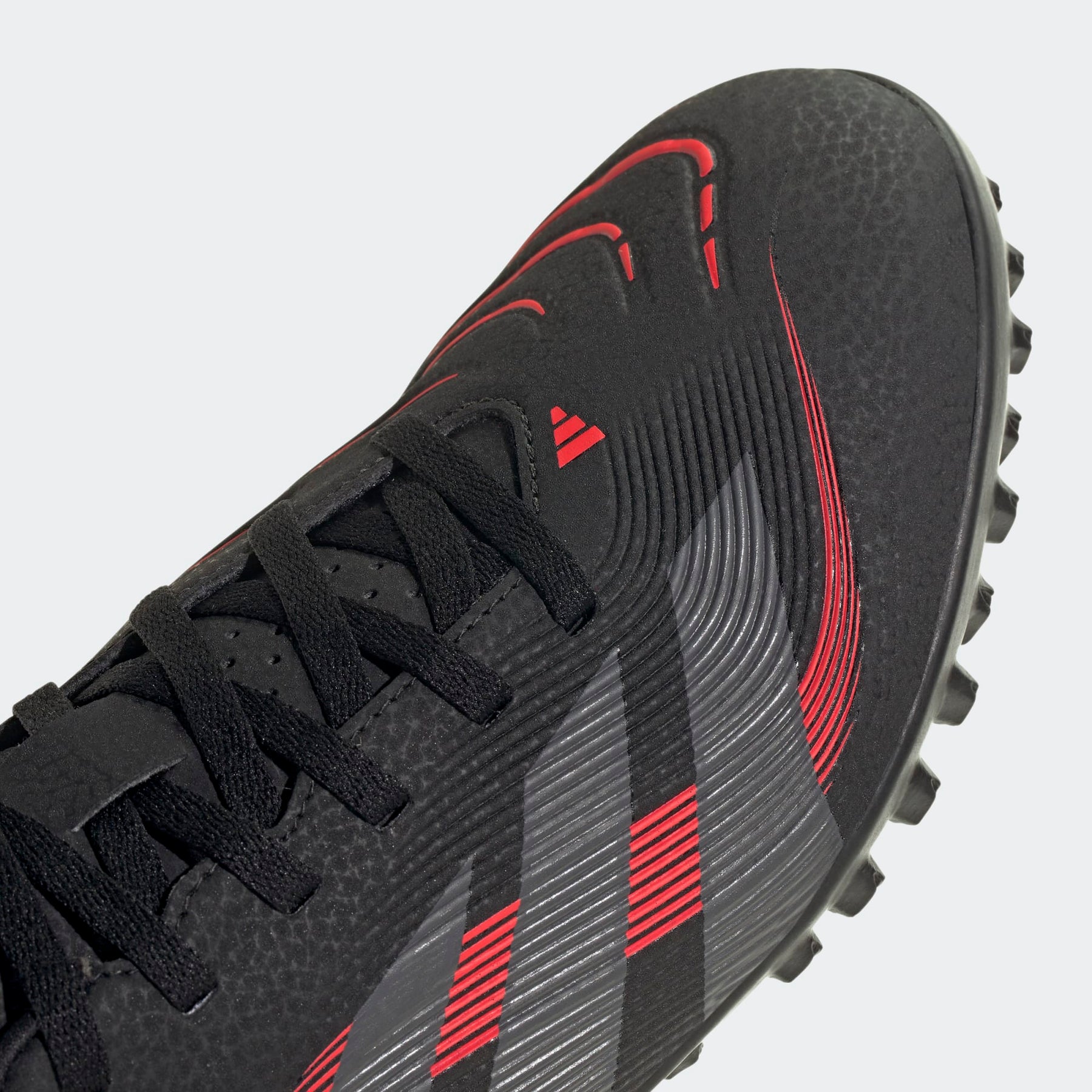 Adidas Predator Club TF Football Shoe Unisex - Black/Grey