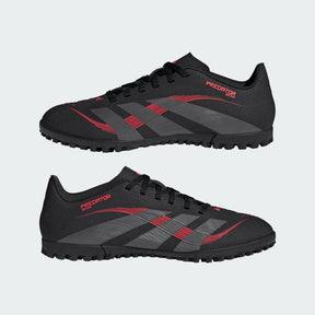 Adidas Predator Club TF Football Shoe Unisex - Black/Grey