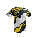 Zoku x Central Sports Zine Crew Neck T-Shirt Unisex Clearance Zoku