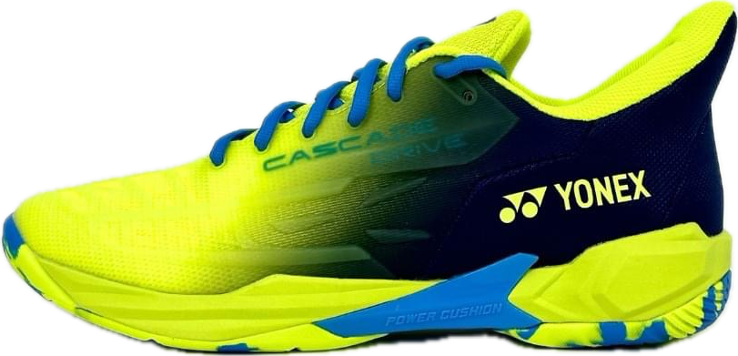 Yonex Cascade Drive 2 Badminton Shoes 2024 Yellow Limited