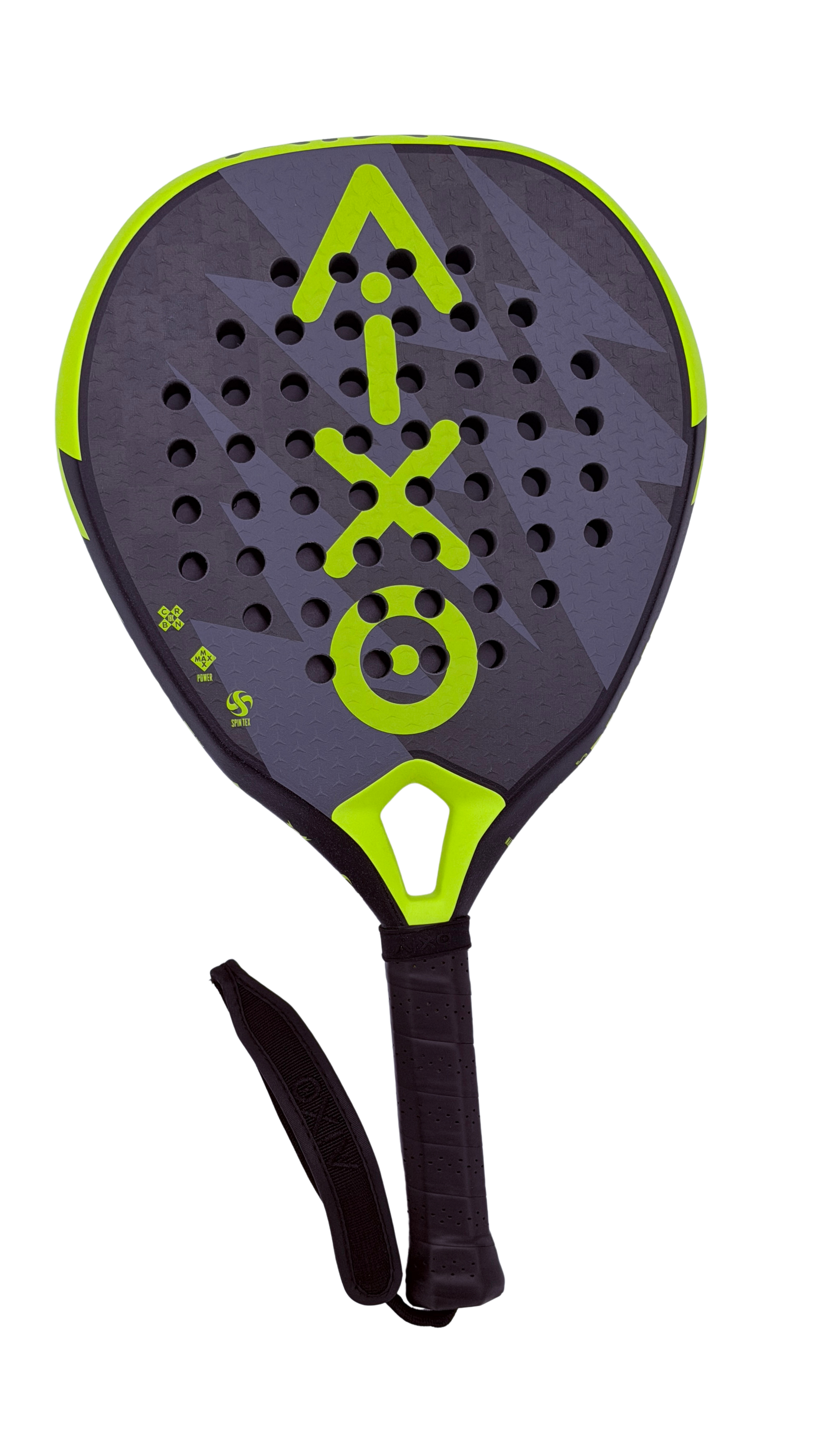 Aixo Insane Bolt Padel Racket 18k Carbon RL-B12