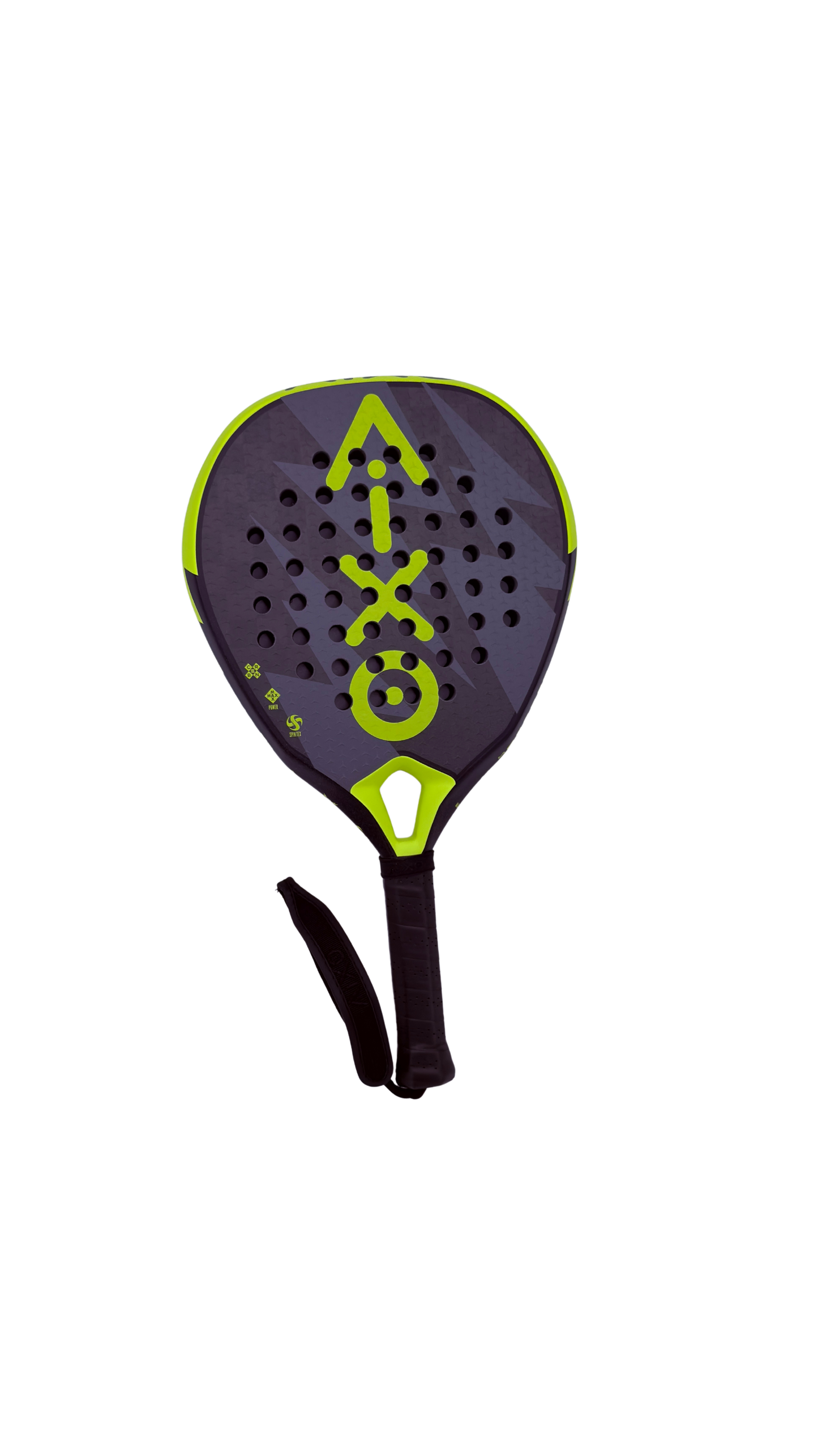Aixo Insane Bolt Padel Racket 18k Carbon RL-B12