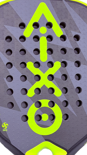 Aixo Insane Bolt Padel Racket 18k Carbon RL-B12