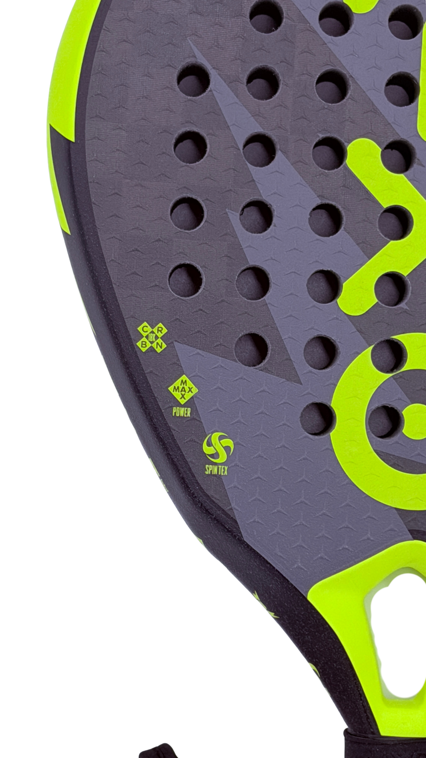 Aixo Insane Bolt Padel Racket 18k Carbon RL-B12