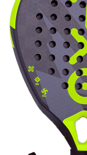 Aixo Insane Bolt Padel Racket 18k Carbon RL-B12