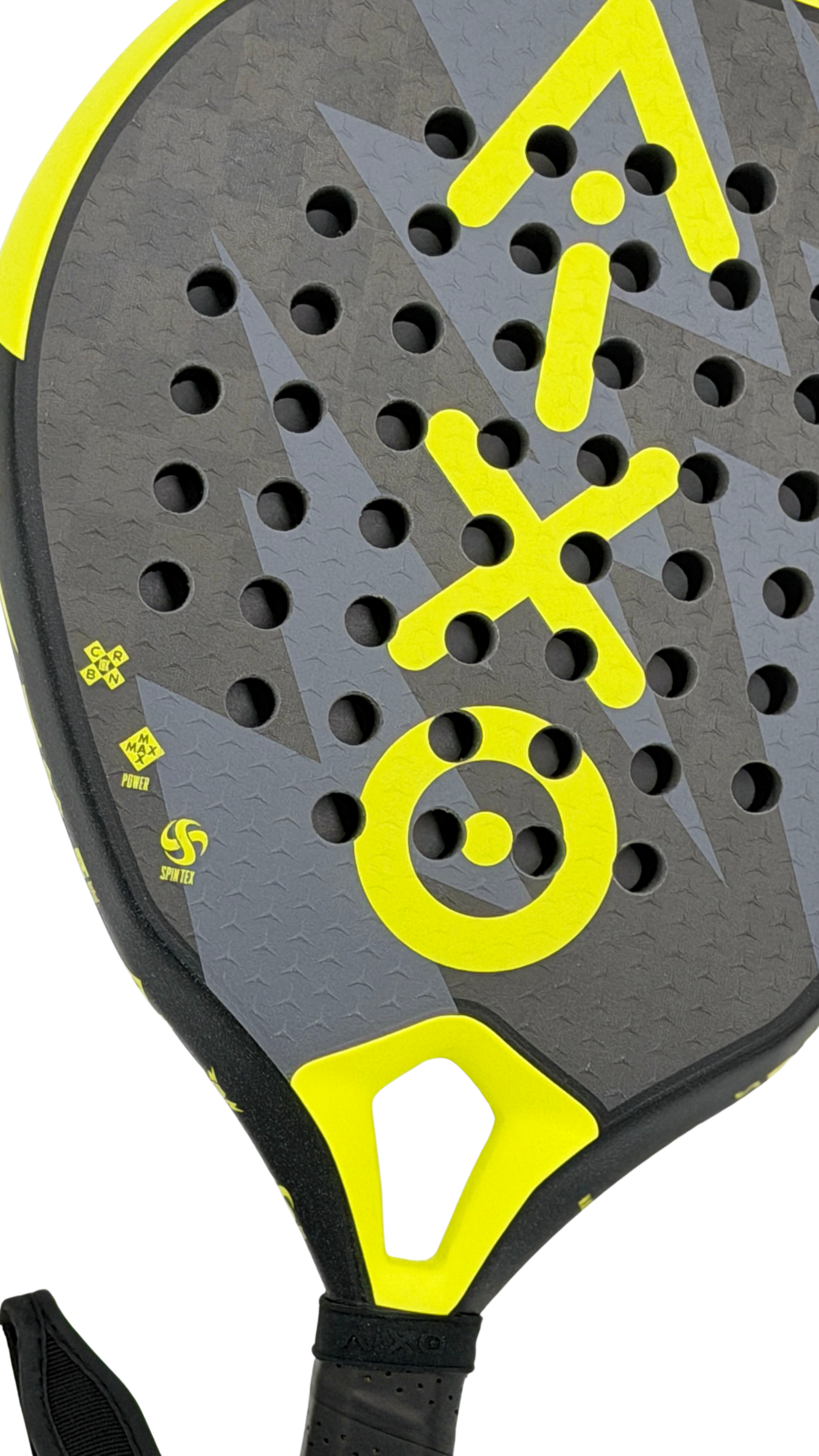 Aixo Insane Bolt Padel Racket 18k Carbon RL-B12