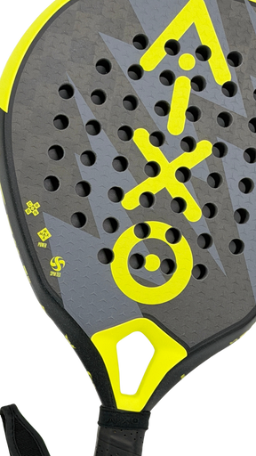 Aixo Insane Bolt Padel Racket 18k Carbon RL-B12