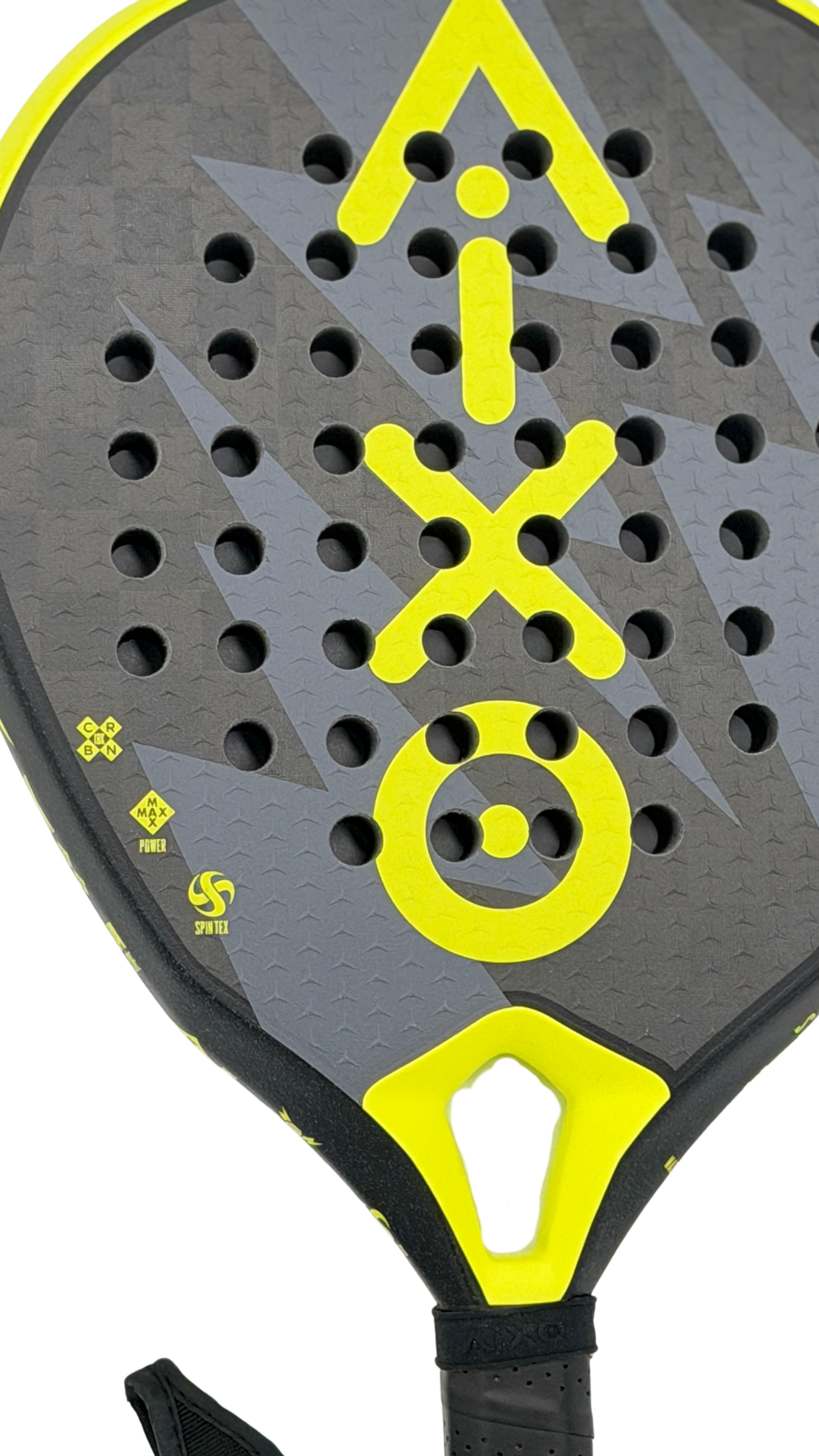 Aixo Insane Bolt Padel Racket 18k Carbon RL-B12