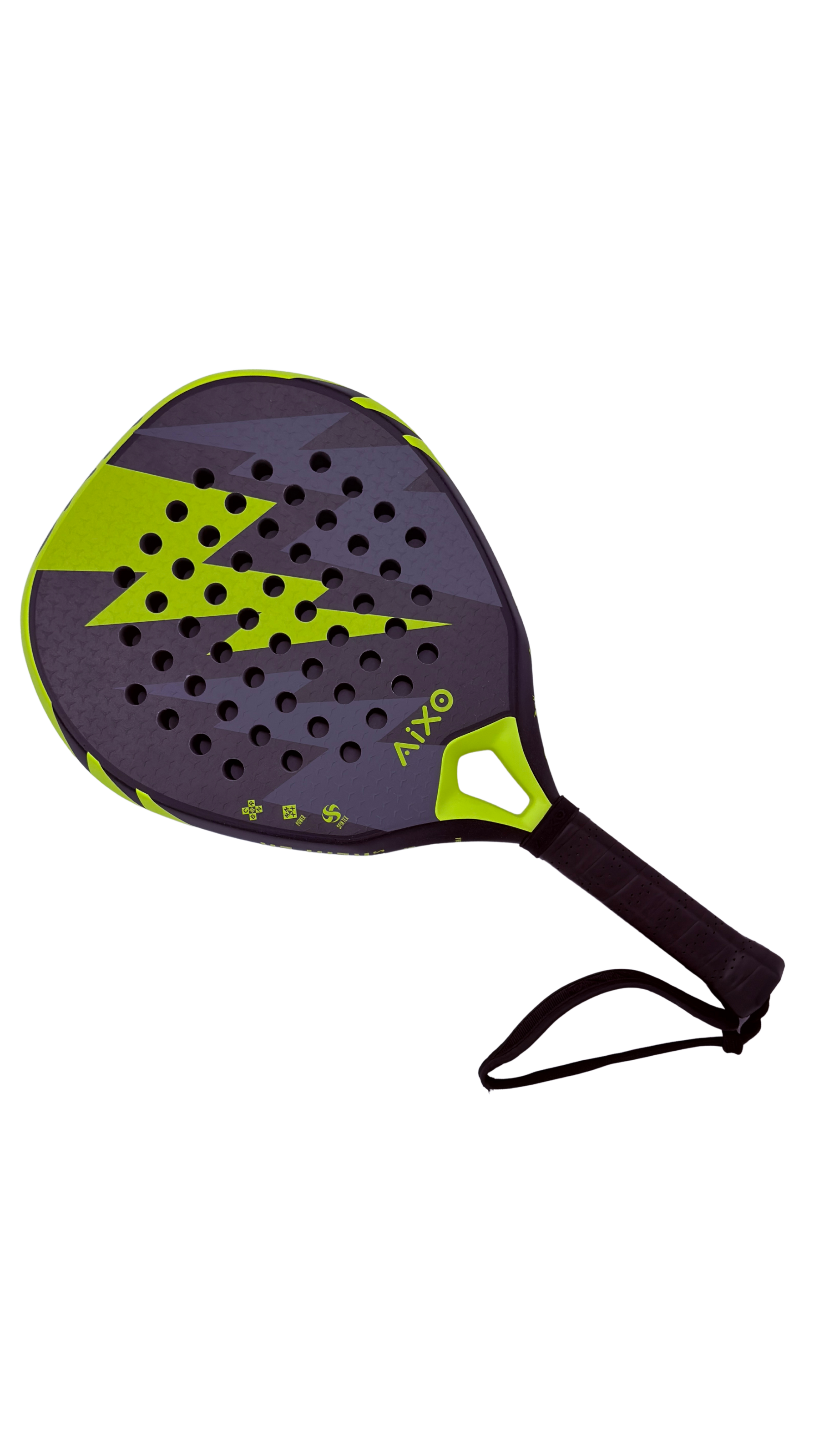 Aixo Insane Bolt Padel Racket 18k Carbon RL-B12
