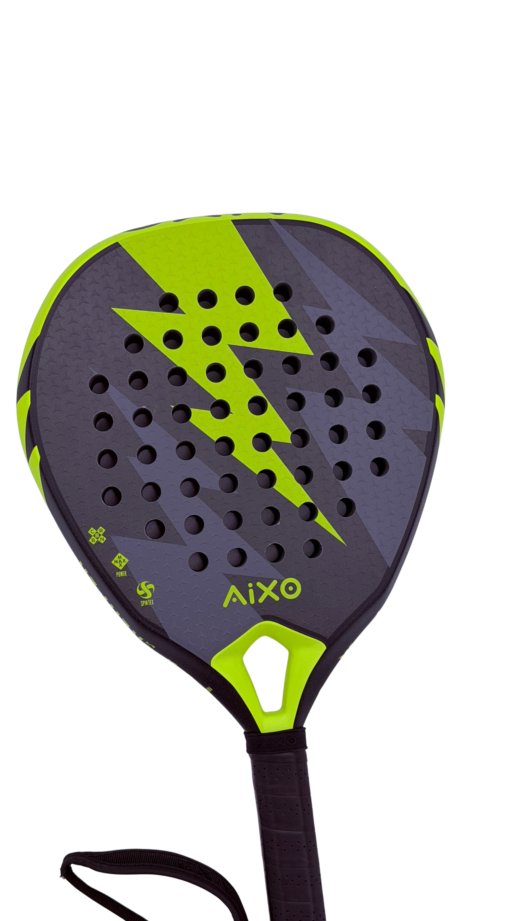 Aixo Insane Bolt Padel Racket 18k Carbon RL-B12