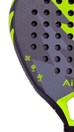 Aixo Insane Bolt Padel Racket 18k Carbon RL-B12