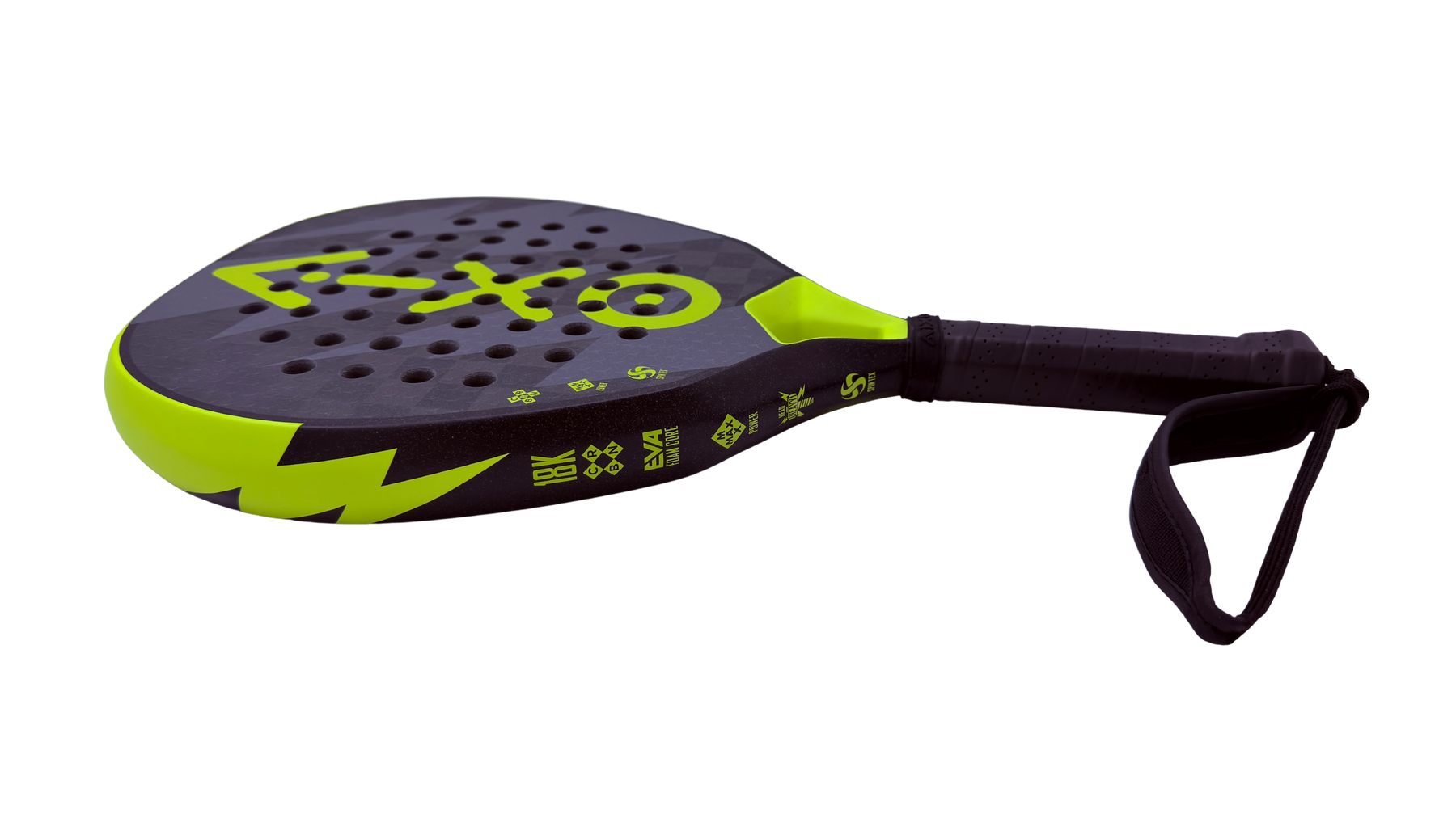 Aixo Insane Bolt Padel Racket 18k Carbon RL-B12