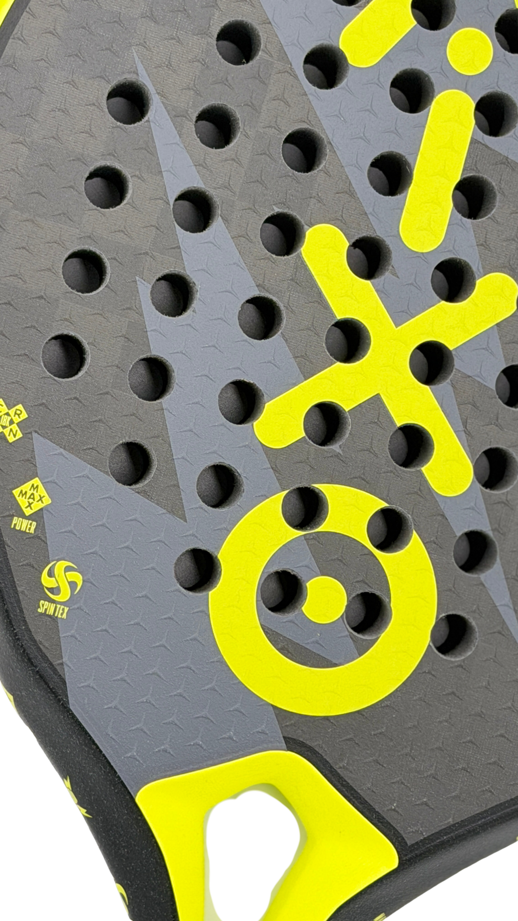 Aixo Insane Bolt Padel Racket 18k Carbon RL-B12