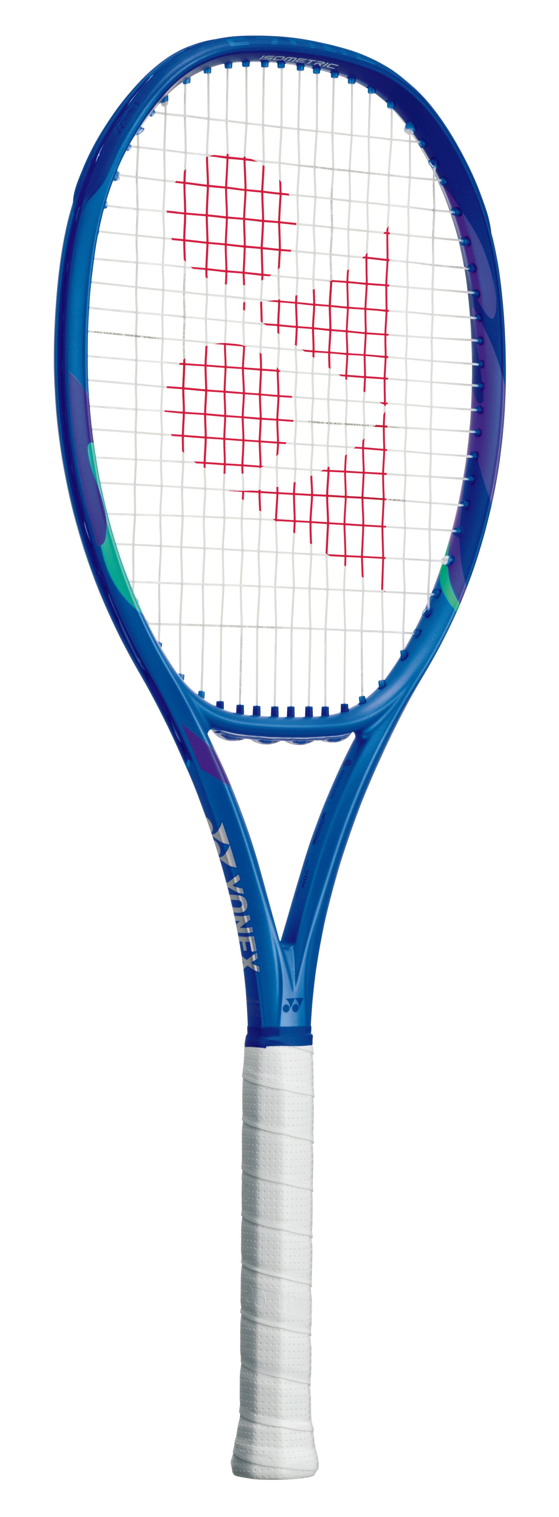 Yonex Ezone 98 Plus (Blast Blue) 2025 Tennis Racket 305g - Unstrung - Free Restring Ezone 08