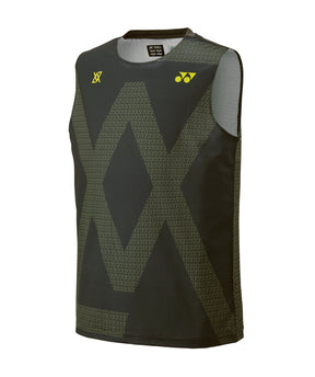 Yonex 10687YX Sleeveless Top Men - Fresh Lime - VA - Viktor Axelsen Collection