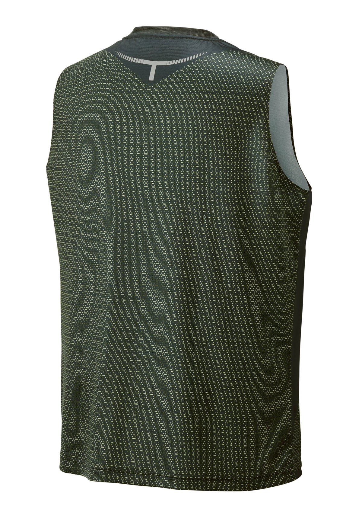 Yonex 10687YX Sleeveless Top Men - Steel Grey - VA - Viktor Axelsen Collection