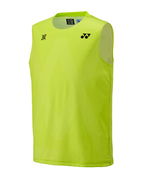 Yonex 10687YX Sleeveless Top Men - Steel Grey - VA - Viktor Axelsen Collection