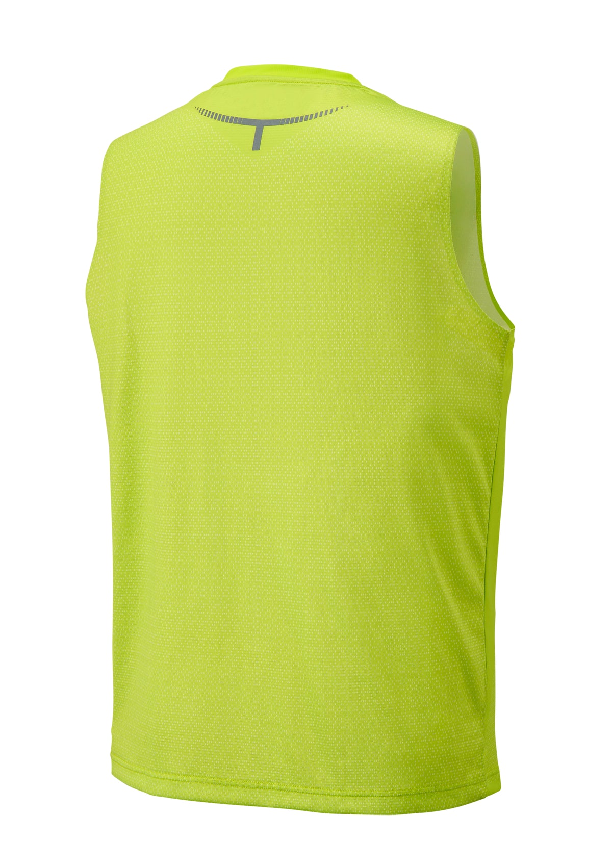 Yonex 10687YX Sleeveless Top Men - Fresh Lime - VA - Viktor Axelsen Collection