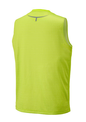 Yonex 10687YX Sleeveless Top Men - Fresh Lime - VA - Viktor Axelsen Collection
