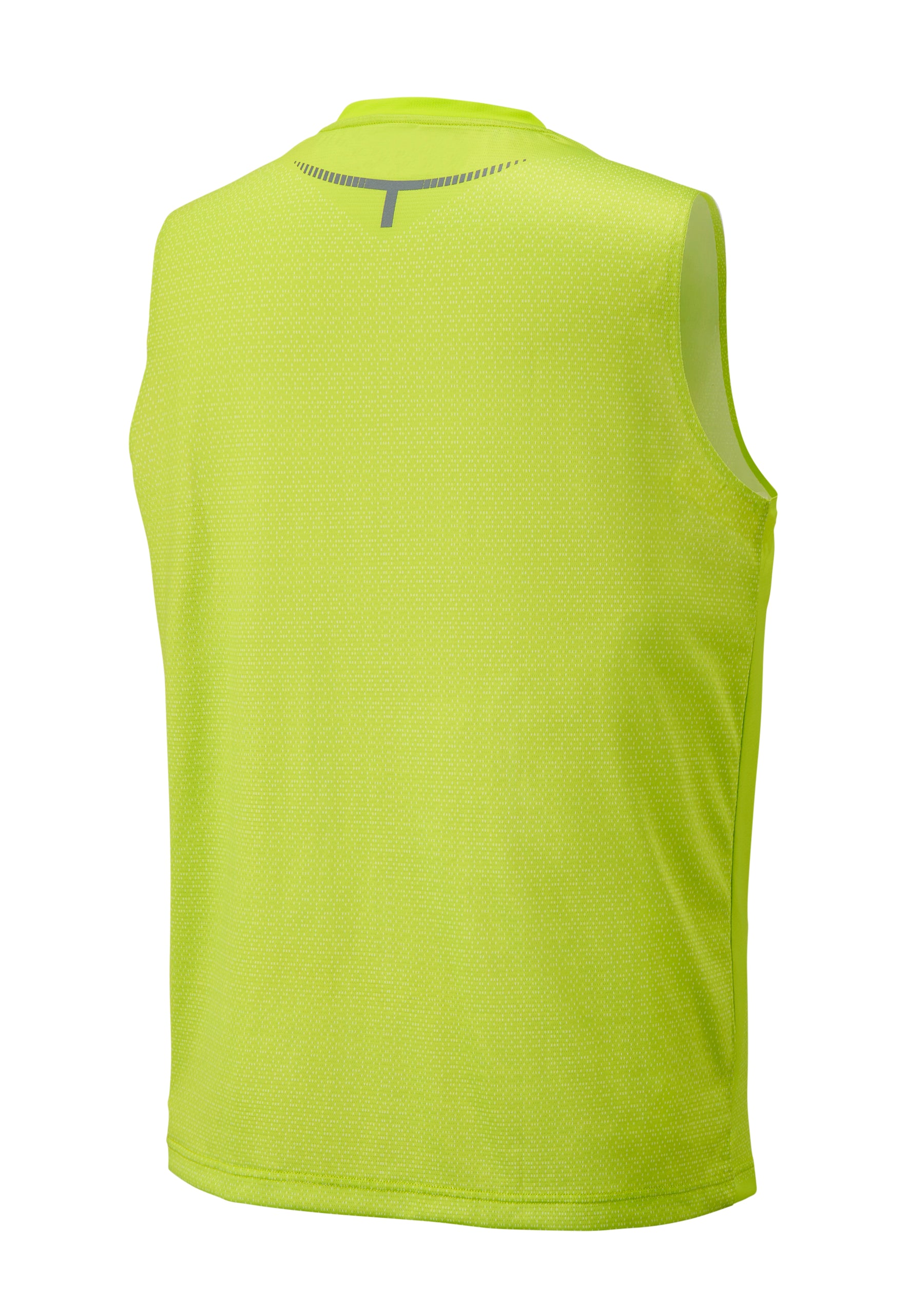 Yonex 10687YX Sleeveless Top Men - Flash Orange - VA - Viktor Axelsen Collection