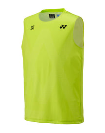Yonex 10687YX Sleeveless Top Men - Fresh Lime - VA - Viktor Axelsen Collection