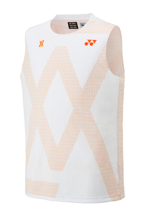 Yonex 10687YX Sleeveless Top Men - Steel Grey - VA - Viktor Axelsen Collection