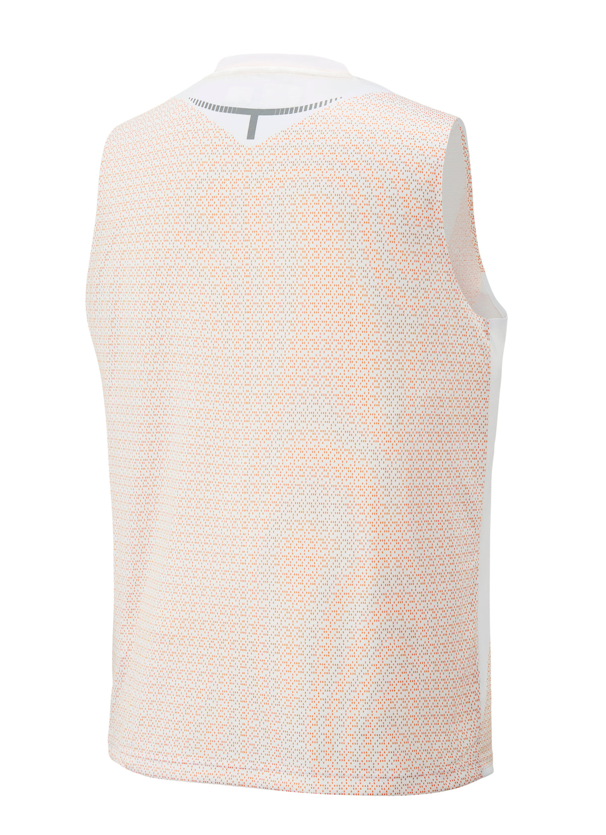 Yonex 10687YX Sleeveless Top Men - Flash Orange - VA - Viktor Axelsen Collection