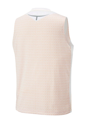 Yonex 10687YX Sleeveless Top Men - Flash Orange - VA - Viktor Axelsen Collection