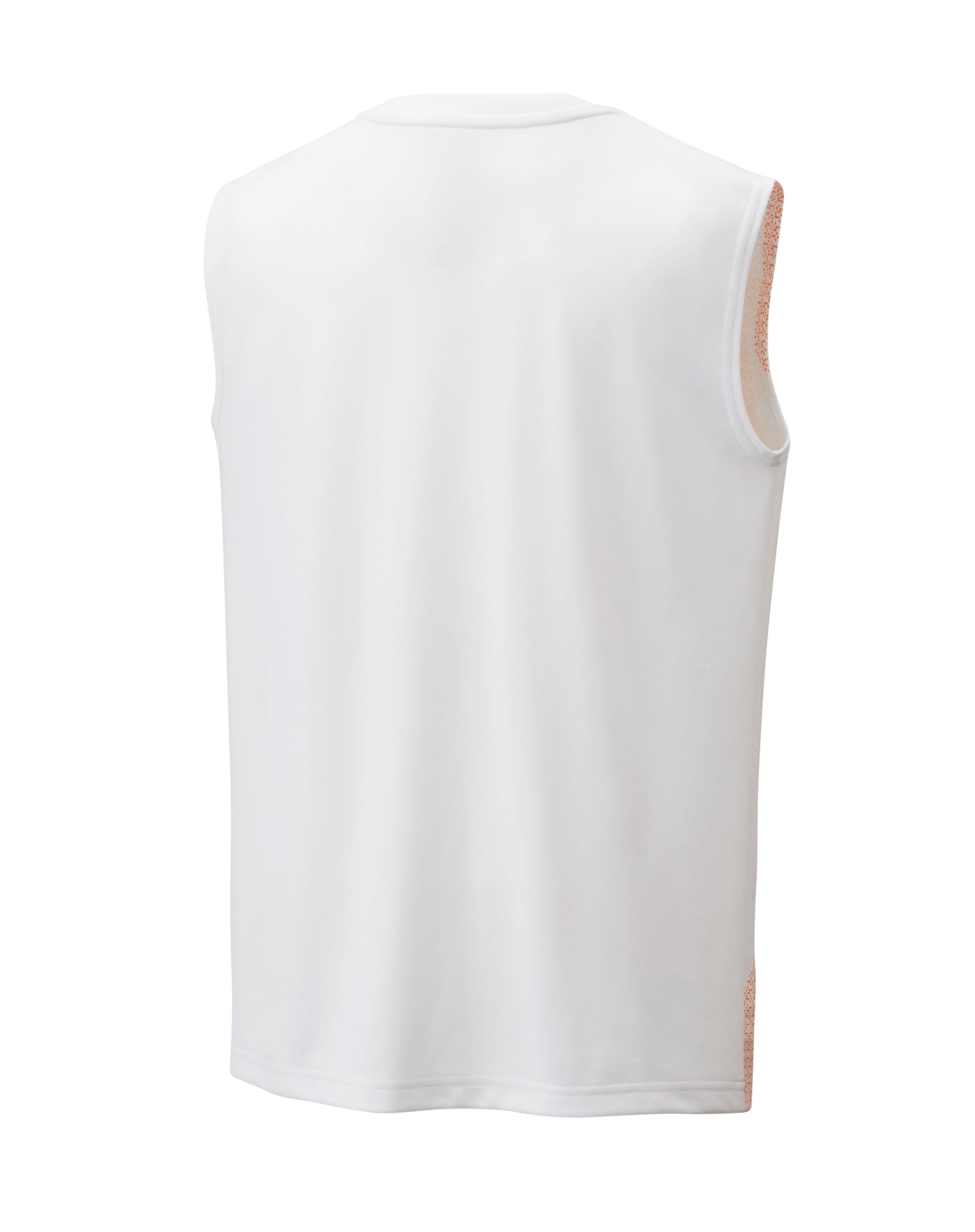 Yonex VA Sleeveless Top Junior 10691JEX - Orange Clothing Yonex